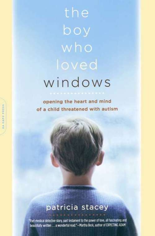 Book cover of The Boy Who Loved Windows: Opening The Heart And Mind Of A Child Threatened With Autism
