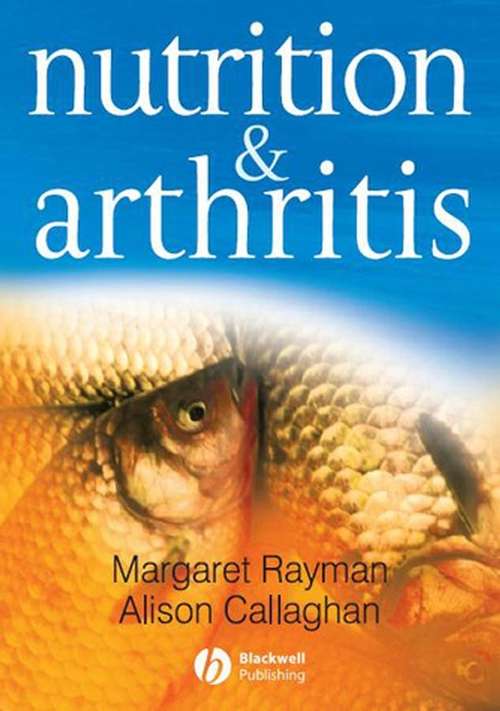 Book cover of Nutrition and Arthritis