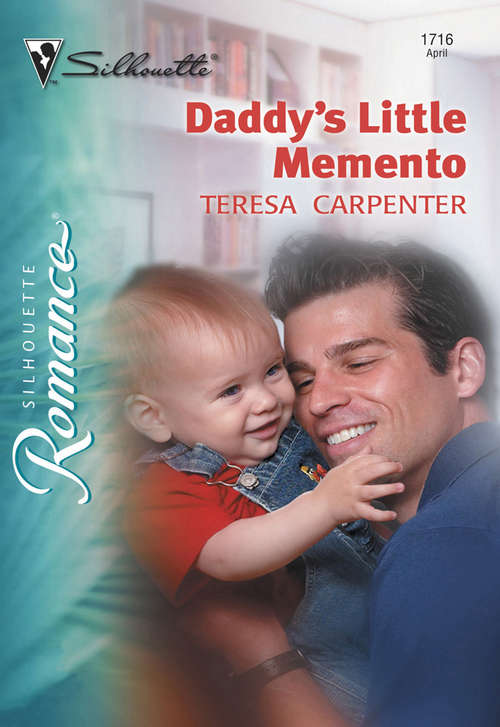 Book cover of Daddy's Little Memento (ePub First edition) (Mills And Boon Silhouette Ser.)