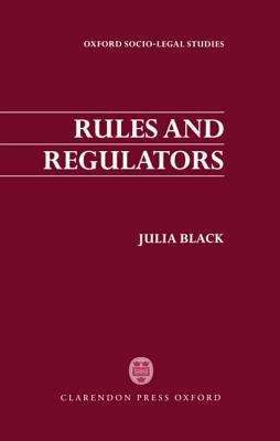 Book cover of Rules And Regulators