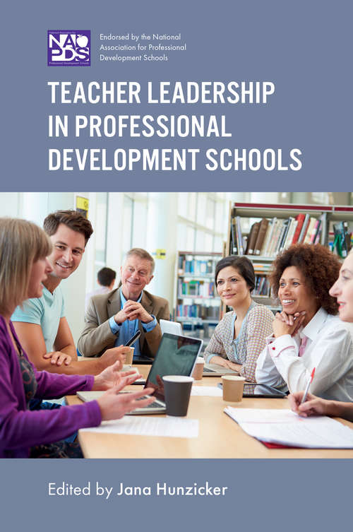Book cover of Teacher Leadership in Professional Development Schools