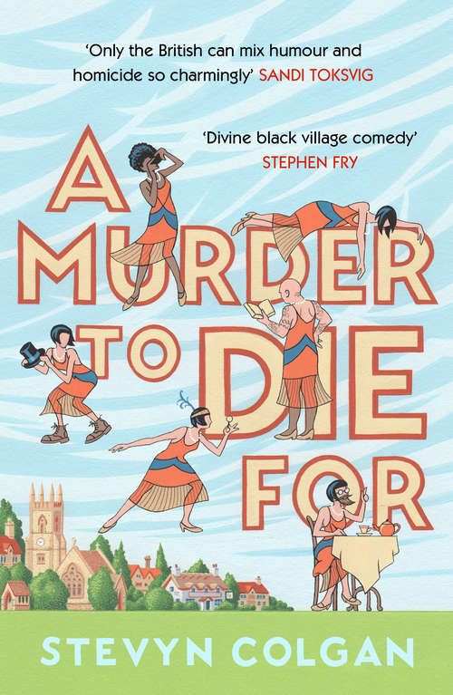Book cover of A Murder to Die For