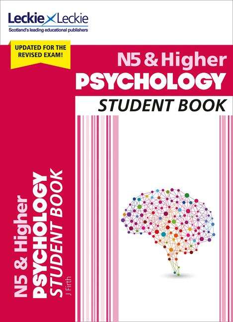 Book cover of National 5 and Higher Psychology Student Book: (Leckie Student Book Ser.) (2) (PDF)