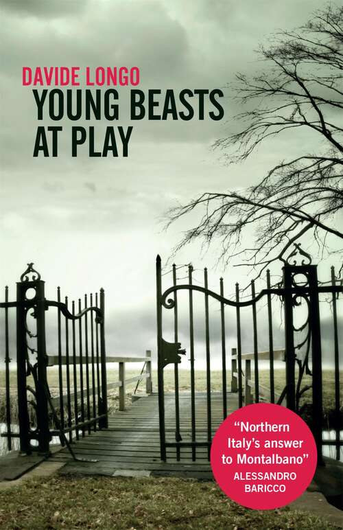 Book cover of Young Beasts at Play