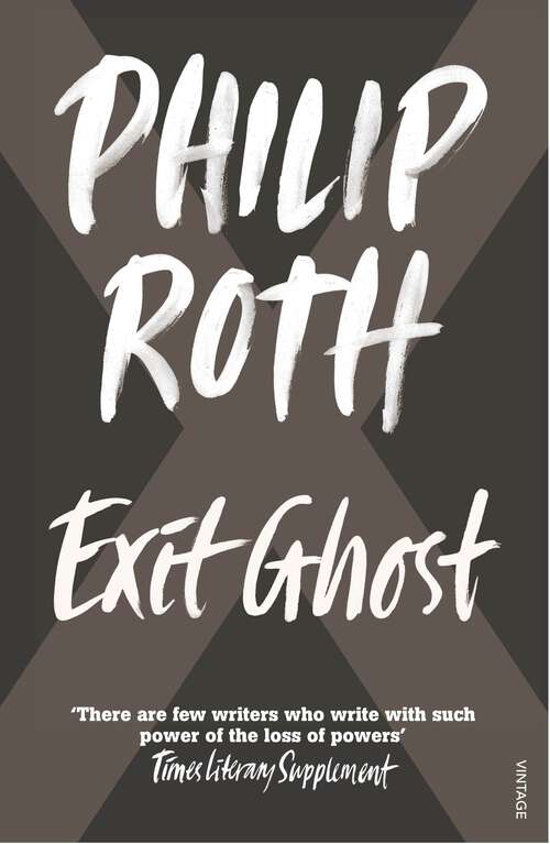 Book cover of Exit Ghost (Vintage International Series)