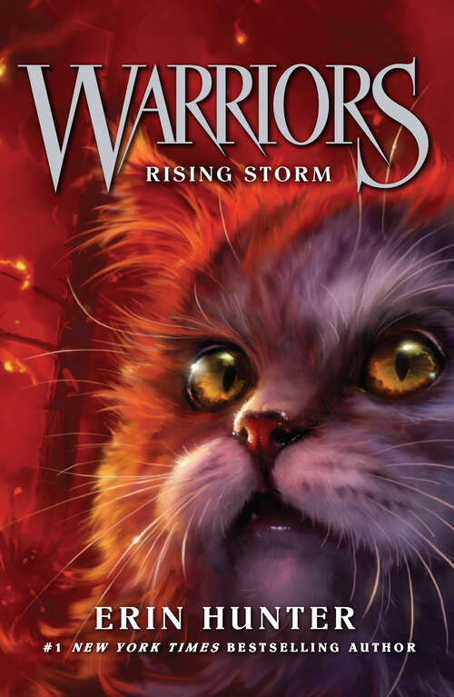 Book cover of Rising Storm (Warriors #4)