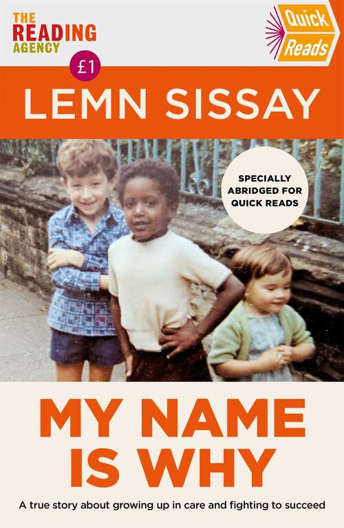 Book cover of My Name Is Why: Quick Reads 2022