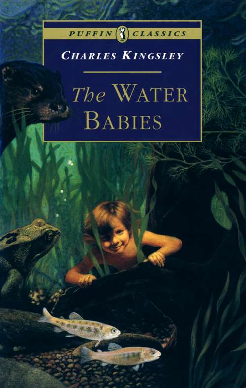 Book cover of The Water Babies: A Fairy Tale For Land-baby (The Psammead Ser.)