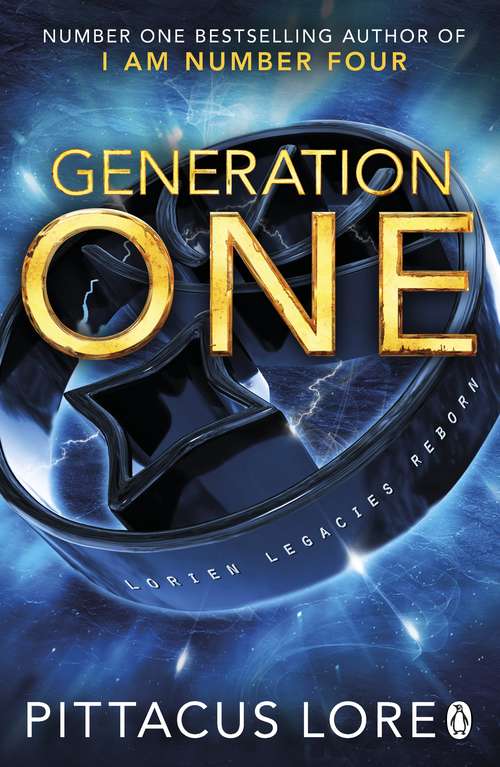 Book cover of Generation One: Lorien Legacies Reborn (Lorien Legacies Reborn #1)