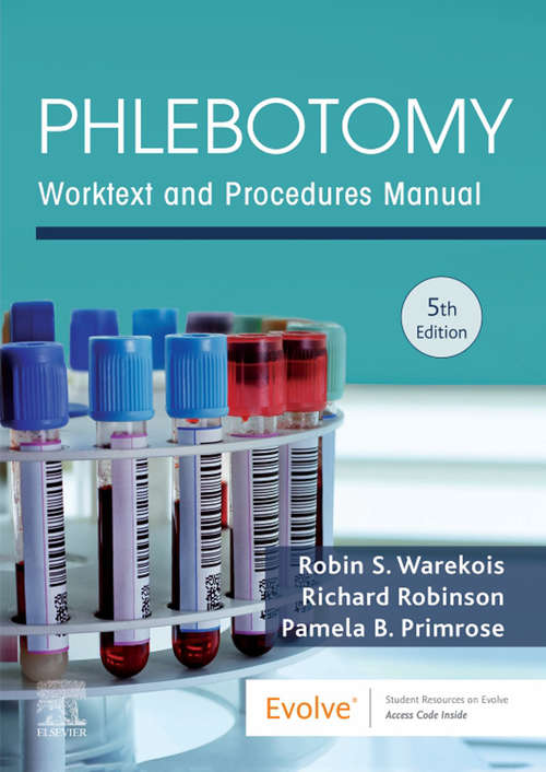 Book cover of Phlebotomy - E-Book: Phlebotomy - E-Book (5)