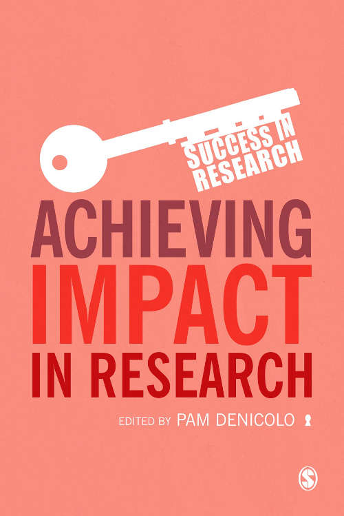 Book cover of Achieving Impact in Research (PDF)