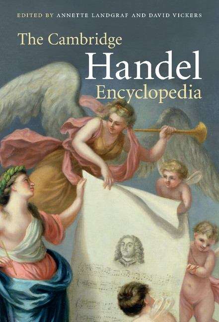 Book cover of The Cambridge Handel Encyclopedia (PDF)