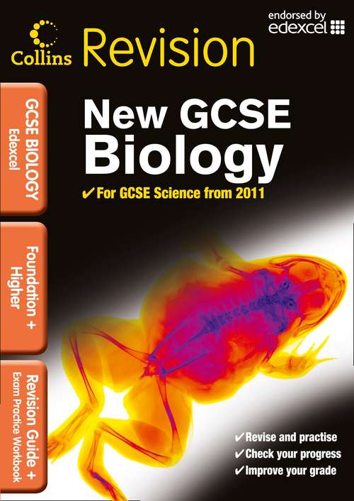 Book cover of Edexcel GCSE Biology: Revision Guide and Exam Practice Workbook (PDF)