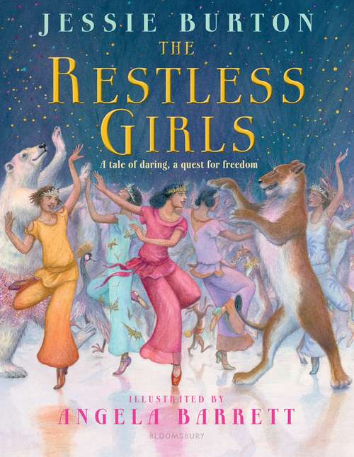 Book cover of The Restless Girls