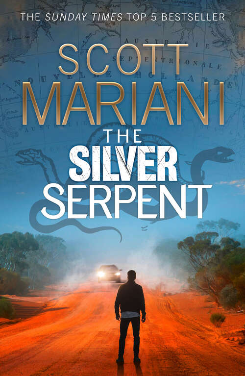 Book cover of The Silver Serpent (ePub edition) (Ben Hope #25)