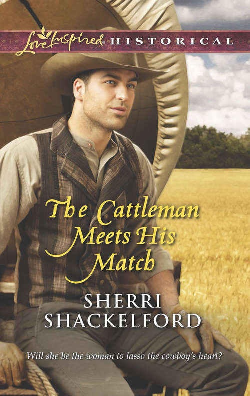 Book cover of The Cattleman Meets His Match: The Wrangler's Inconvenient Wife The Cattleman Meets His Match Protected By The Warrior A Mother For His Children (ePub First edition) (Mills And Boon Love Inspired Historical Ser.)