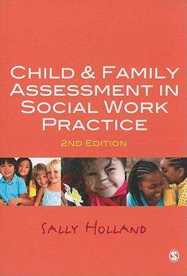 Book cover of Child and Family Assessment in Social Work Practice (PDF)