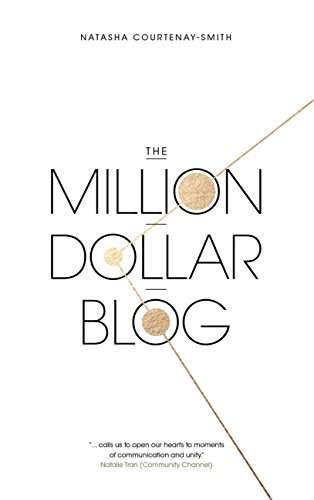 Book cover of The Million Dollar Blog