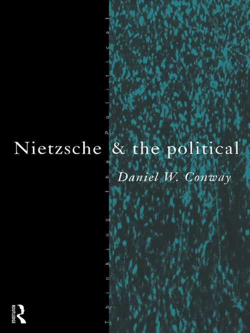 Book cover of Nietzsche and the Political (PDF)