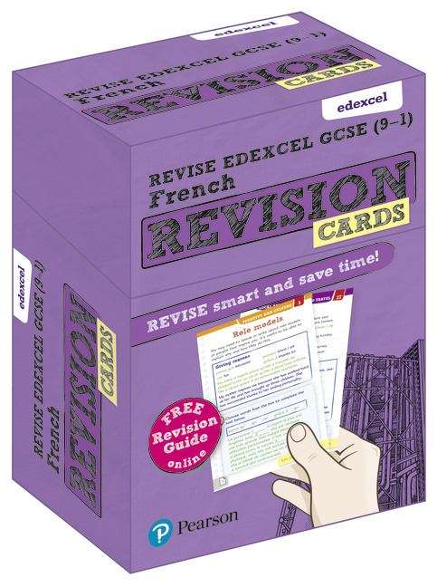 Book cover of Revise Edexcel GCSE (9-1) French Revision Cards (PDF)