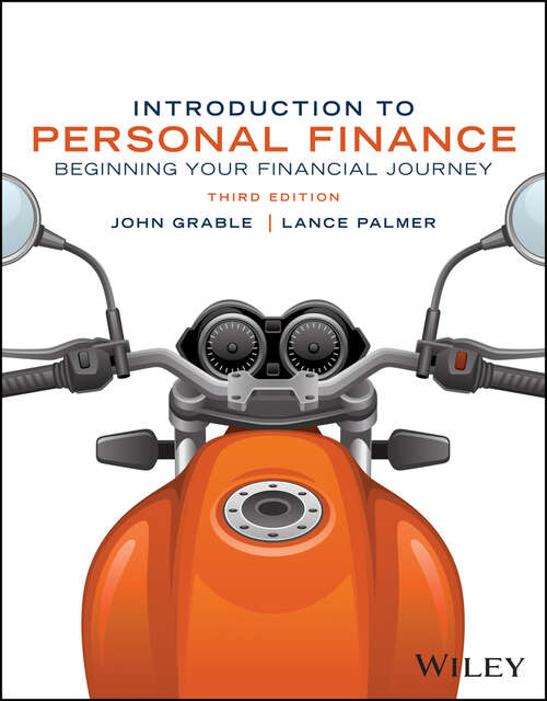 Book cover of Introduction to Personal Finance: Beginning Your Financial Journey (3)