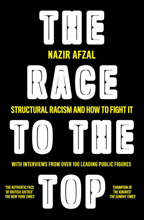 Book cover of The Race to the Top: Structural Racism And How To Fight It (ePub edition)
