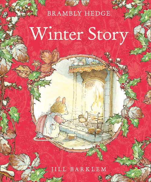Book cover of Winter Story (ePub AudioSync edition) (Brambly Hedge)