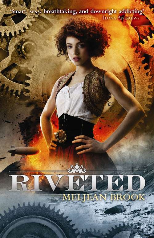 Book cover of Riveted (Iron Seas #3)