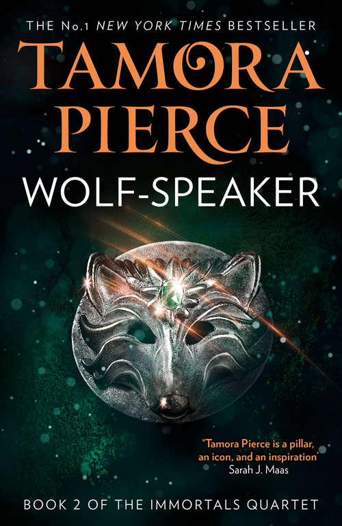 Book cover of Wolf-Speaker (ePub edition) (The Immortals #2)