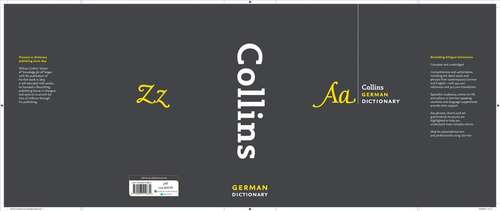 Book cover of Collins German Dictionary (PDF)