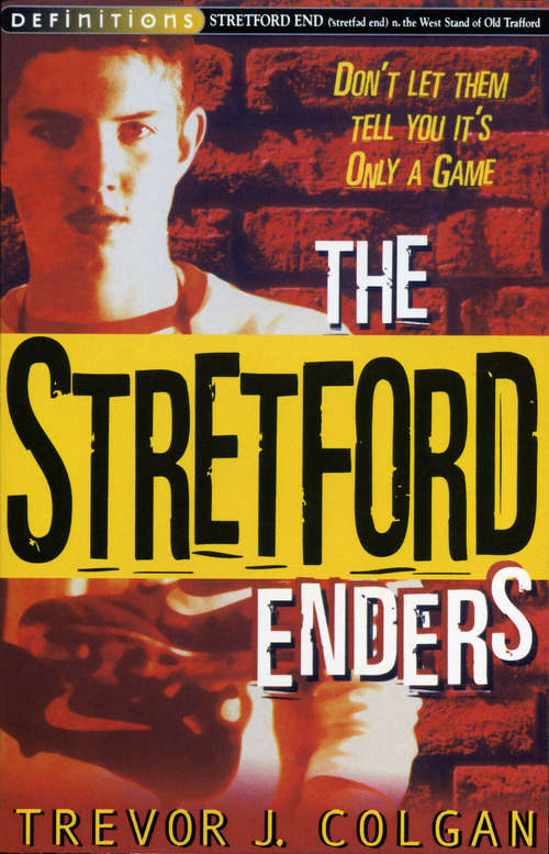 Book cover of The Stretford Enders