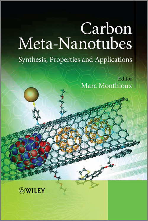Book cover of Carbon Meta-Nanotubes: Synthesis, Properties and Applications (2)