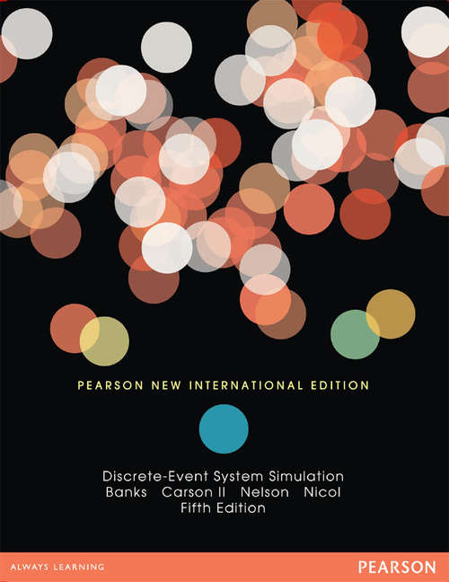 Book cover of Discrete-Event System Simulation: Pearson New International Edition