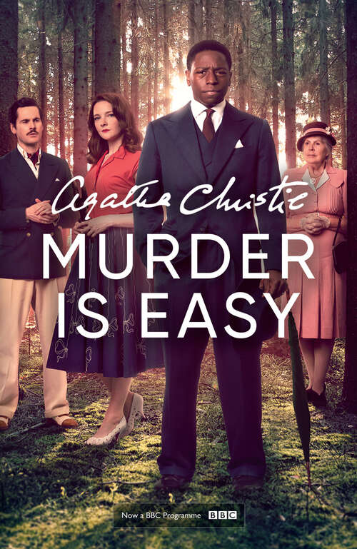 Book cover of Murder Is Easy (ePub edition) (The\agatha Christie Collection: Vol. 33)
