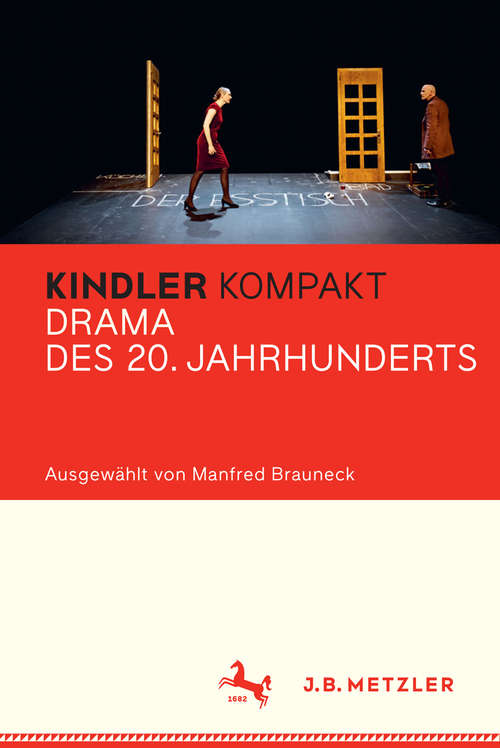 Book cover of Kindler Kompakt: Drama des 20. Jahrhunderts