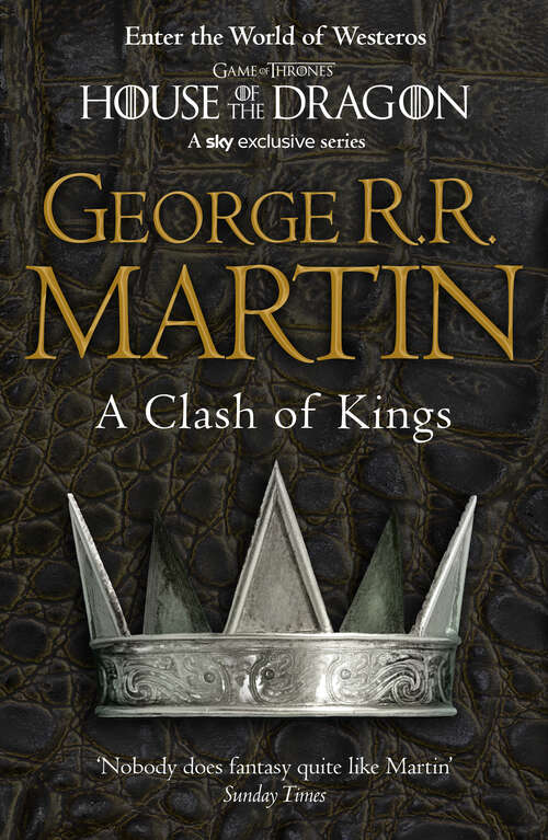 Book cover of A Clash of Kings (ePub edition) (A Song of Ice and Fire #2)
