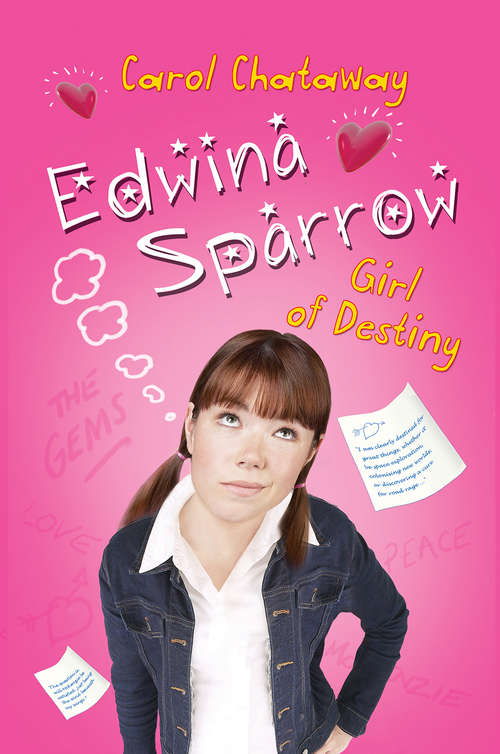 Book cover of Edwina Sparrow: Girl of Destiny