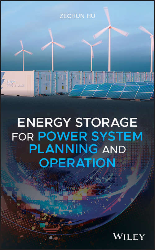Book cover of Energy Storage for Power System Planning and Operation