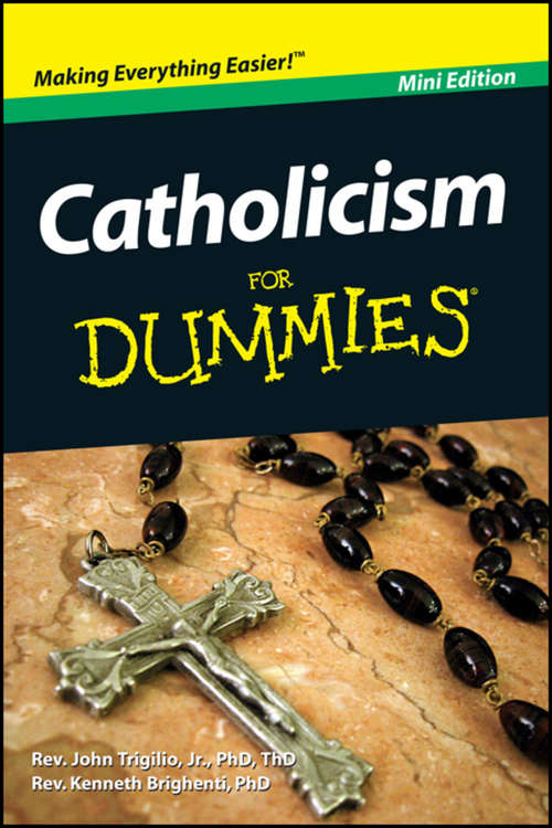 Book cover of Catholicism For Dummies, Mini Edition