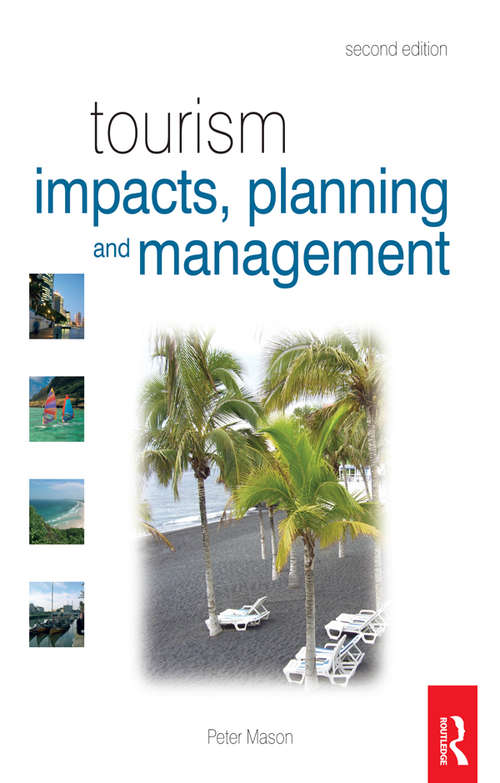 Book cover of Tourism Impacts, Planning and Management