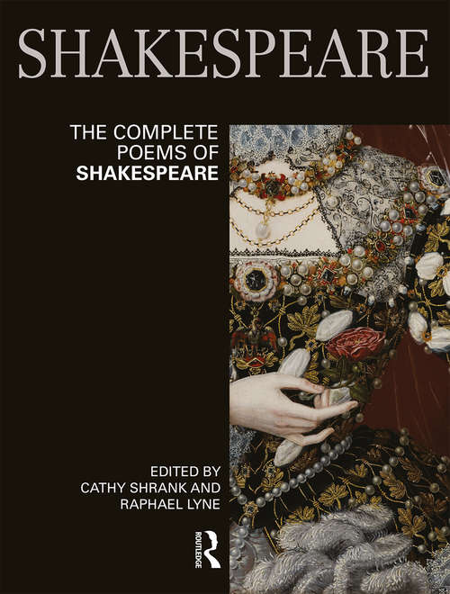 Book cover of The Complete Poems of Shakespeare (Longman Annotated English Poets)