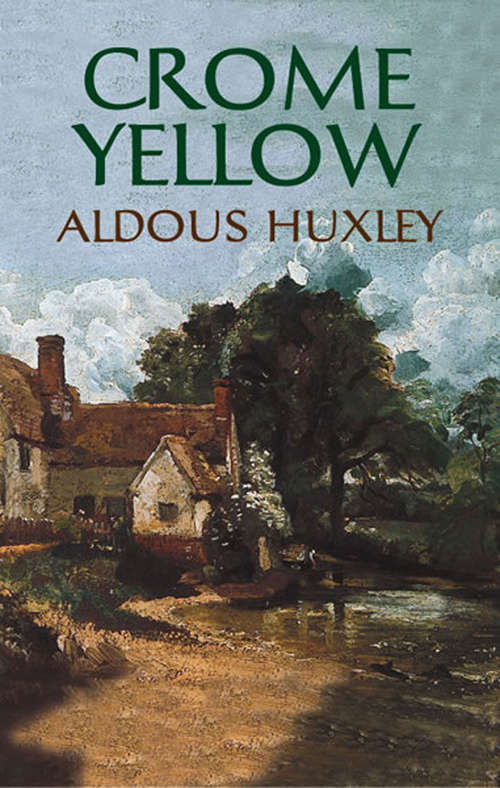 Book cover of Crome Yellow (Large Print Ser.)