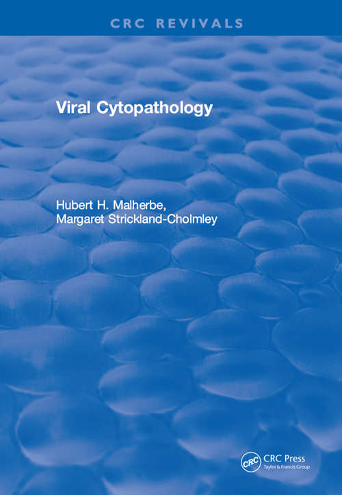 Book cover of Viral Cytopathology