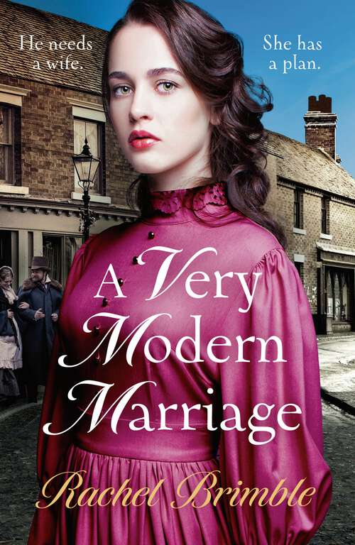 Book cover of A Very Modern Marriage (The Ladies of Carson Street)