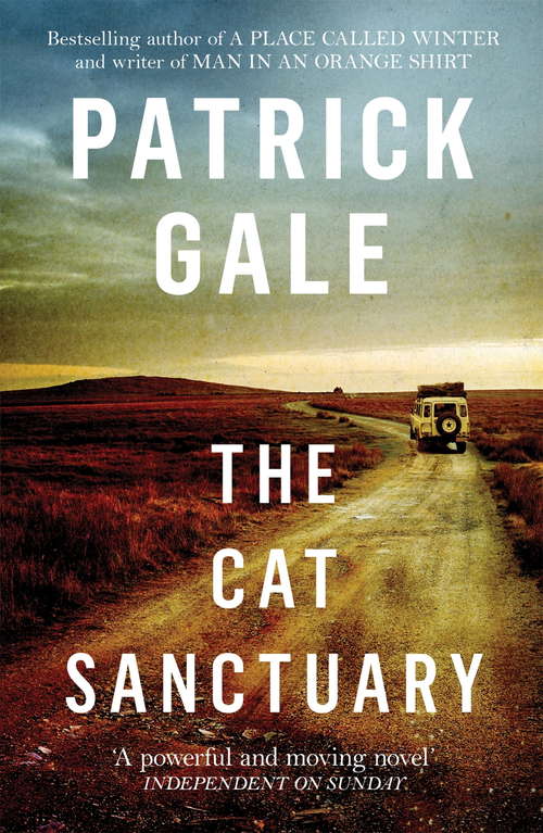 Book cover of The Cat Sanctuary: A Novel