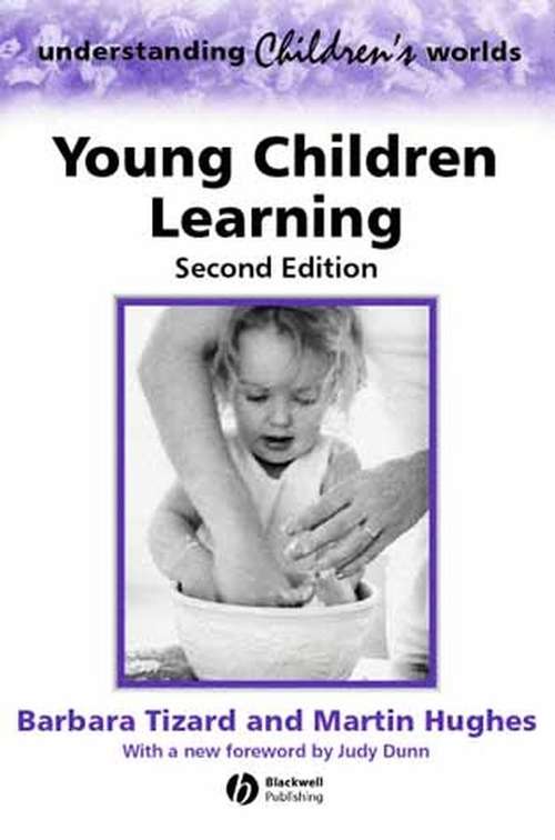 Book cover of Young Children Learning (2)