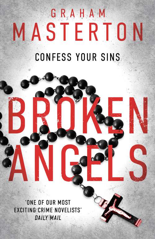 Book cover of Broken Angels (Katie Maguire #2)