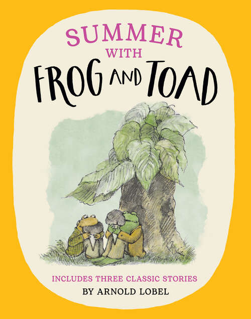 Book cover of Summer with Frog and Toad