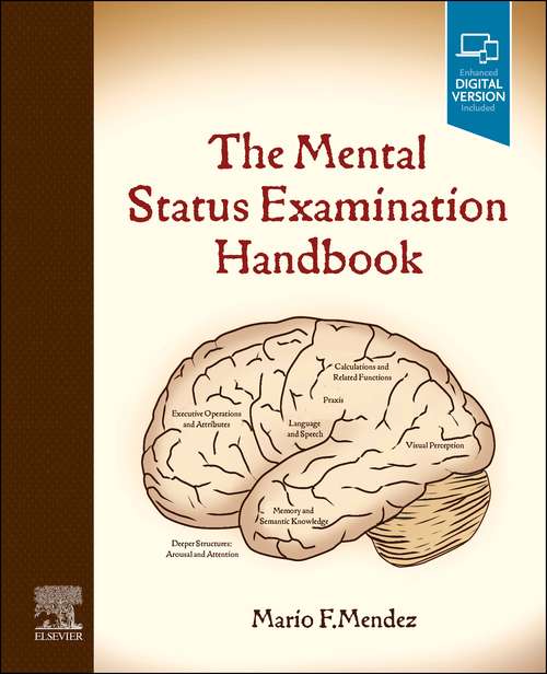 Book cover of The Mental Status Examination Handbook E-Book