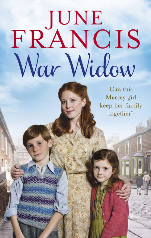 Book cover of War Widow